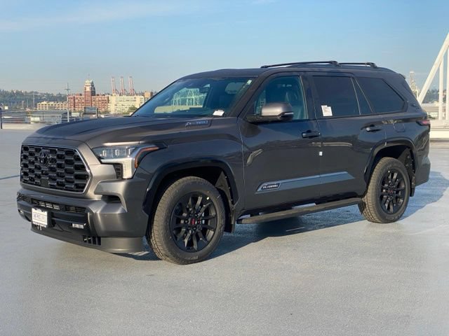 New 2026 Toyota Sequoia Platinum AWD/4WD image 5