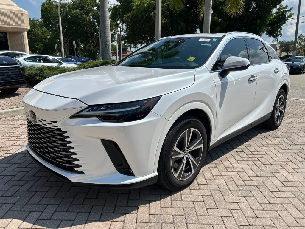 Certified 2024 Lexus RX 350h w/ Accessory Package (Z1) AWD/4WD image 7