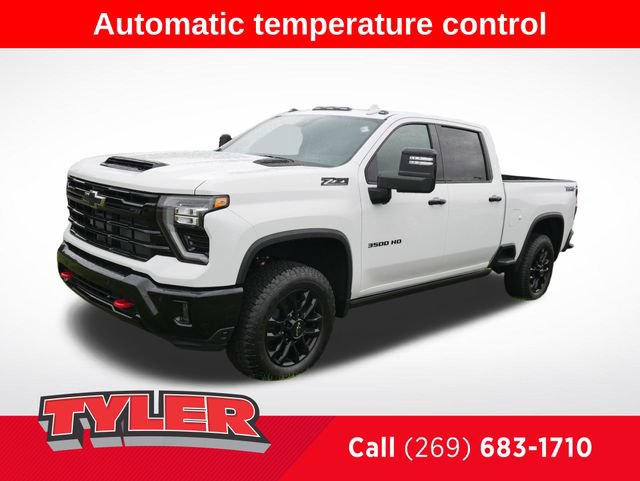 New 2026 Chevrolet Silverado 3500 LTZ w/ Trail Boss Package AWD/4WD image 3