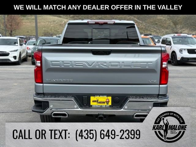 New 2026 Chevrolet Silverado 1500 LTZ w/ Technology Package AWD/4WD image 4