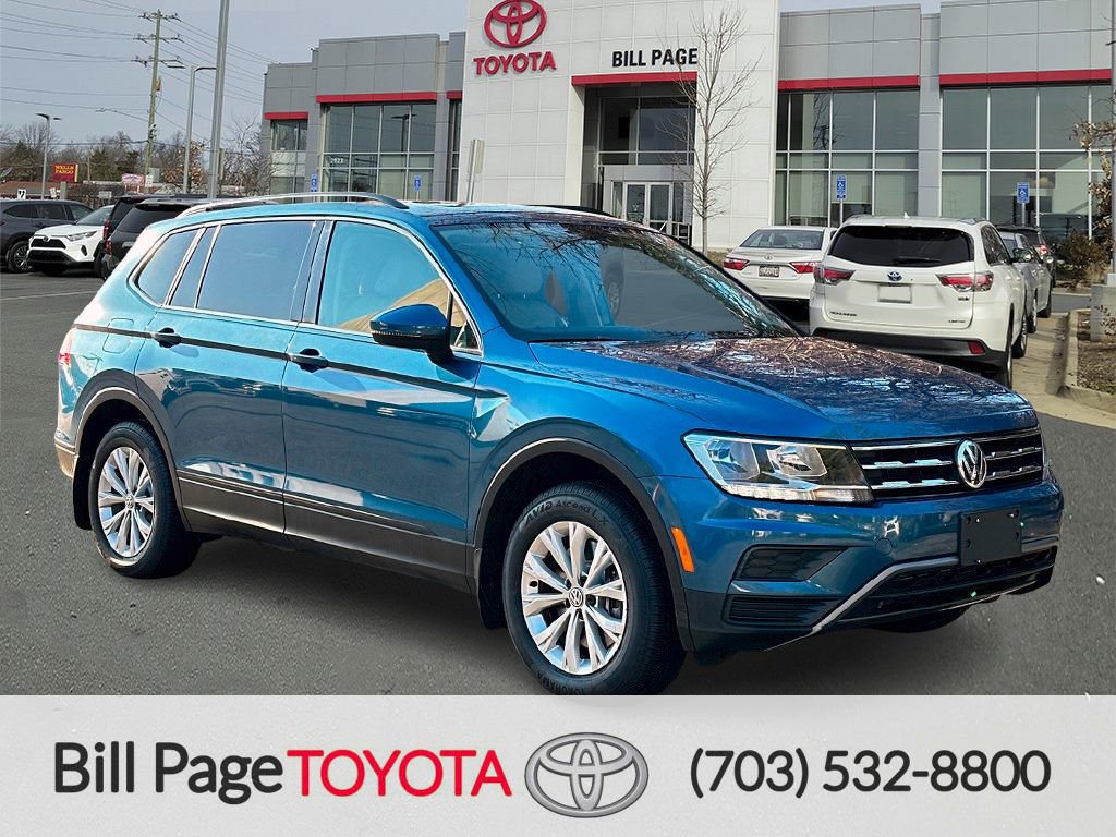 Used 2019 Volkswagen Tiguan SE w/ Panoramic Sunroof Package
