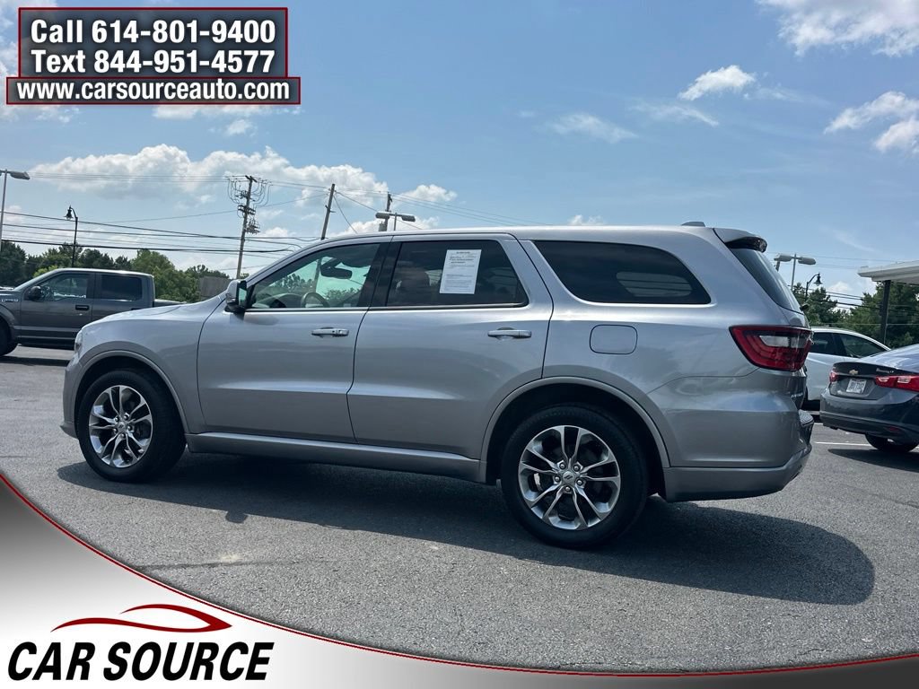 Used 2019 Dodge Durango GT AWD/4WD image 3