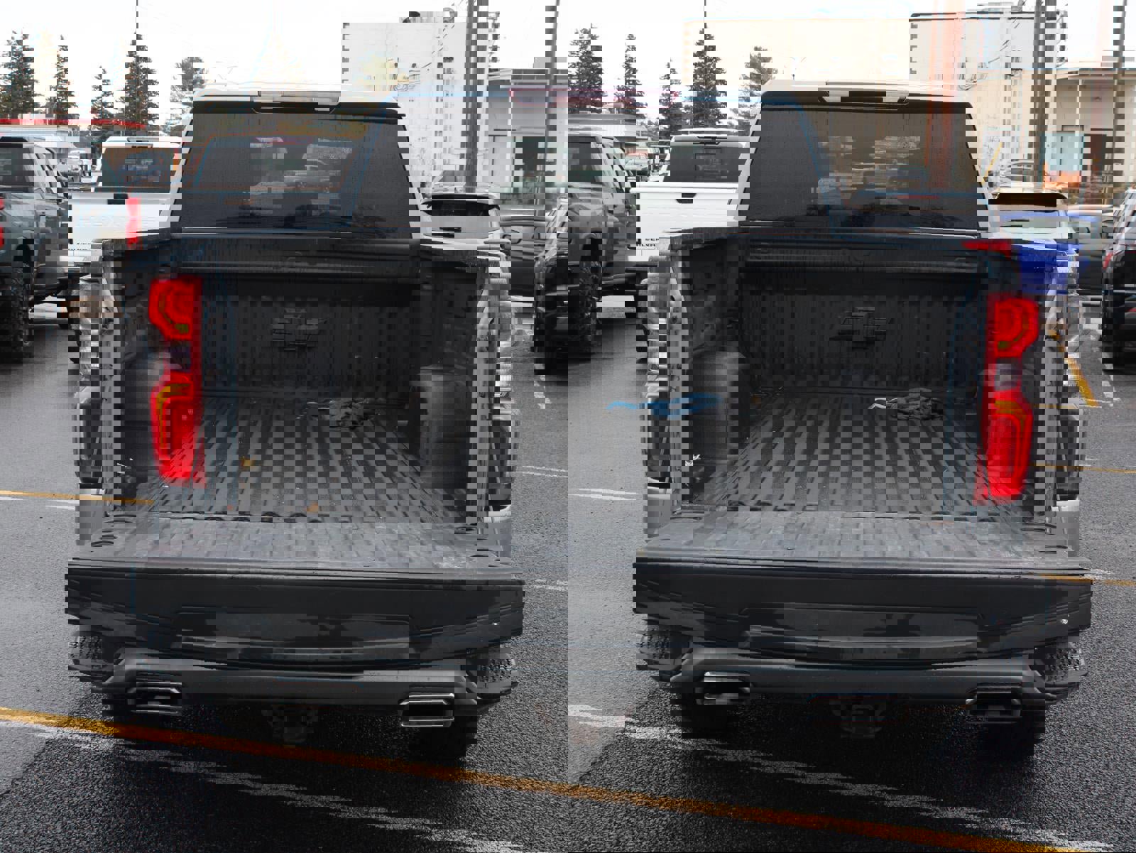 Used 2023 Chevrolet Silverado 1500 RST w/ Z71 Off-Road Package image 7