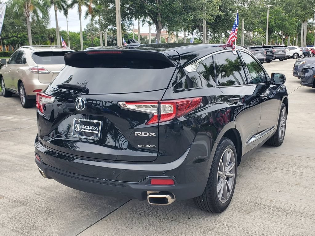 Certified 2024 Acura RDX SH-AWD w/ Technology Package image 7