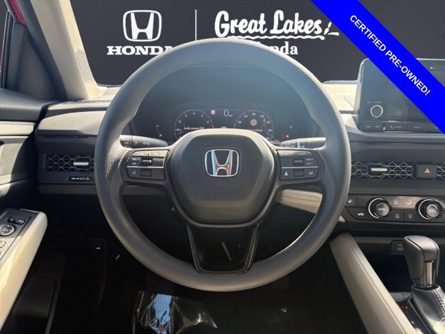 Certified 2023 Honda Accord EX image 12