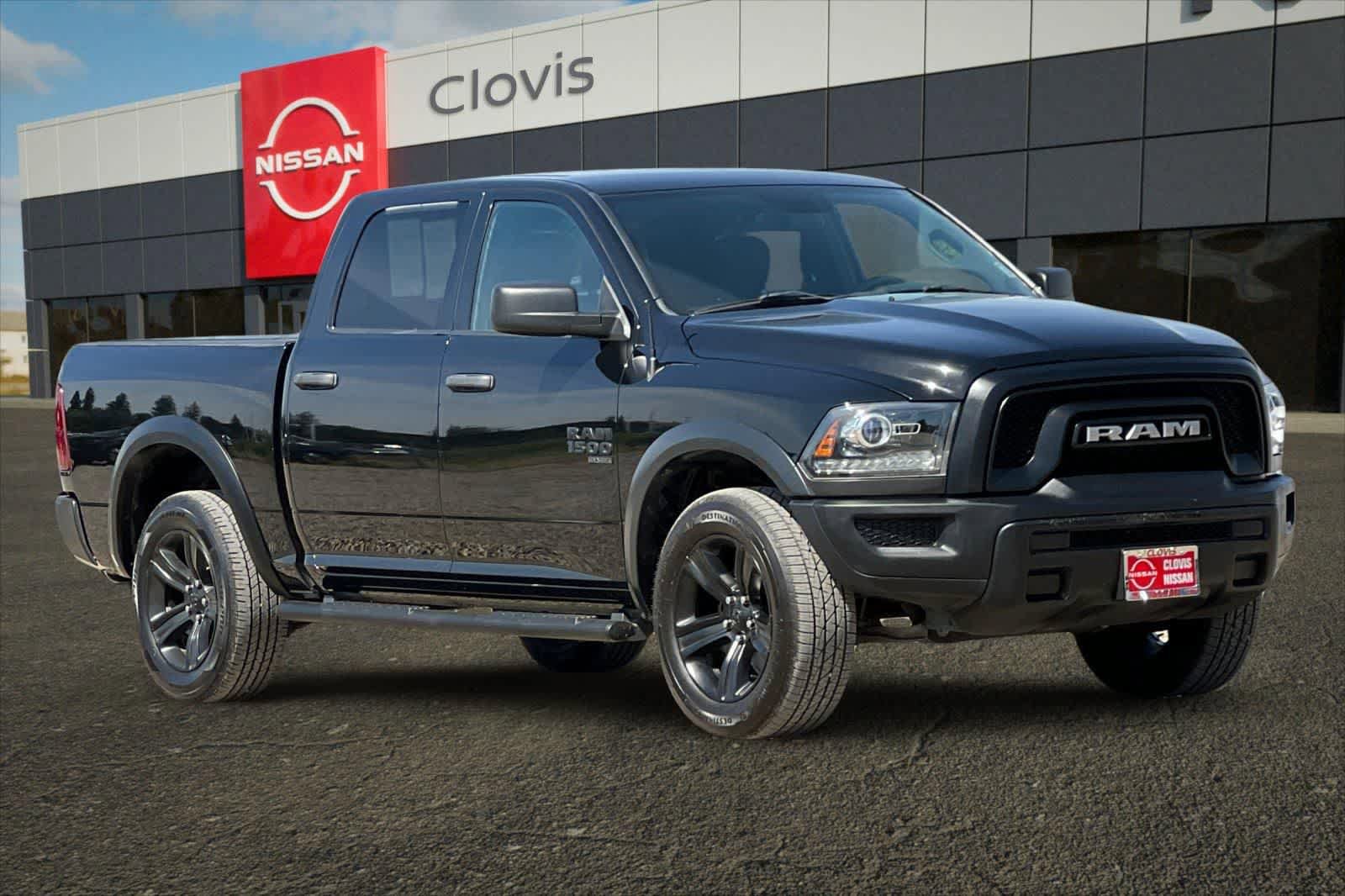 Used 2022 RAM 1500 Classic Warlock w/ Electronics Group AWD/4WD image 10
