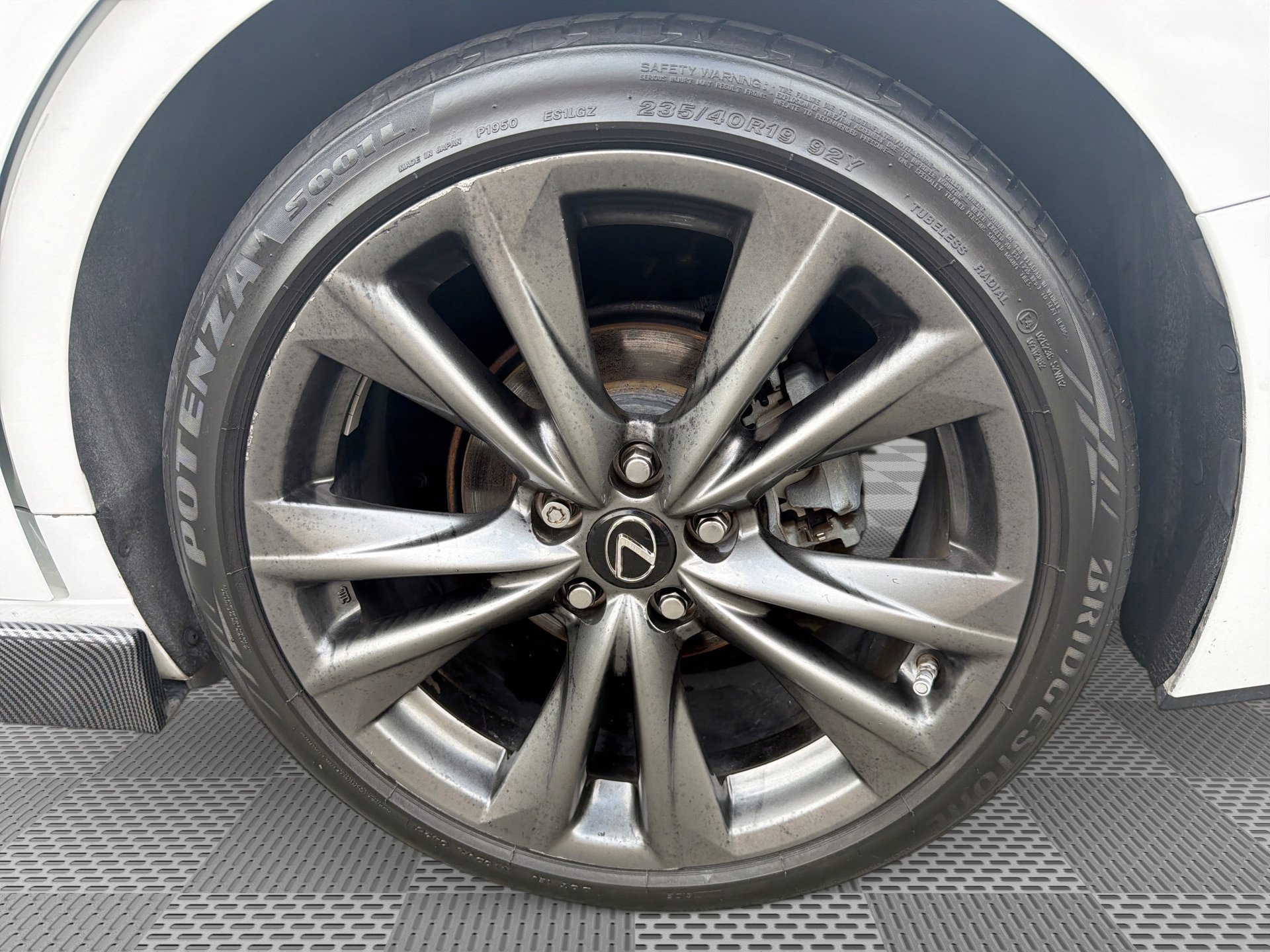 Used 2021 Lexus ES 350 F Sport w/ Accessory Package FWD image 28