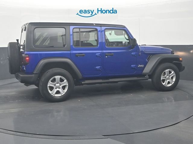 Used 2019 Jeep Wrangler Unlimited Sport S image 8