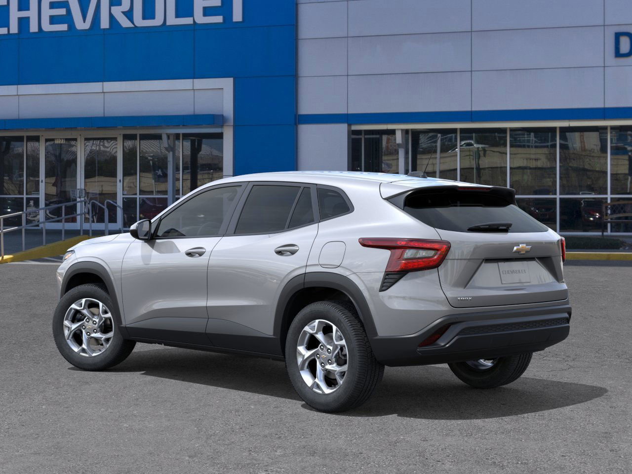 New 2026 Chevrolet Trax LS image 3