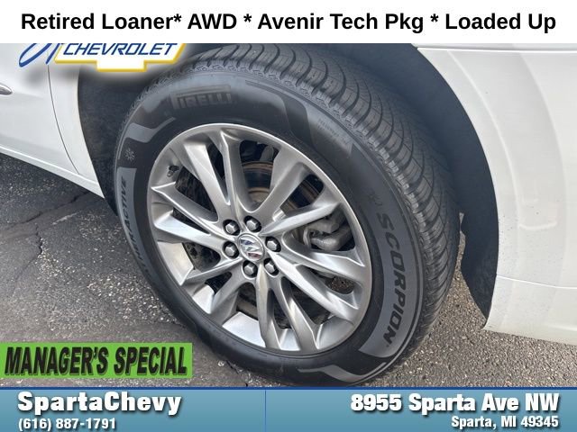 Used 2023 Buick Enclave Avenir w/ Avenir Technology Package AWD/4WD image 23