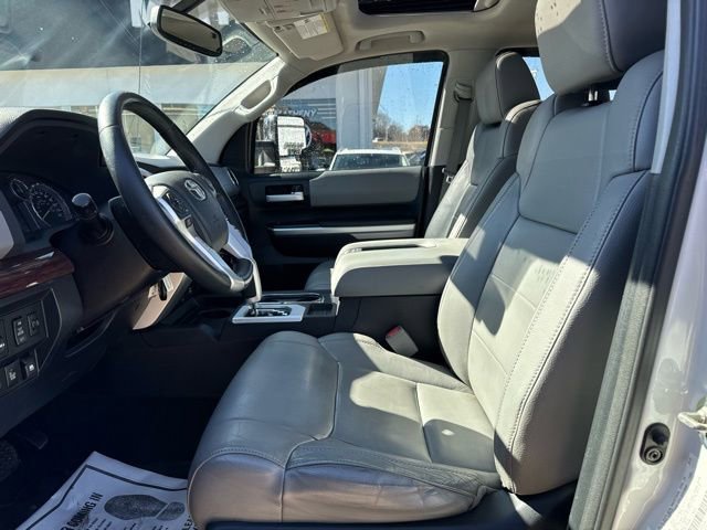 Used 2017 Toyota Tundra Limited w/ Limited Premium Package image 12