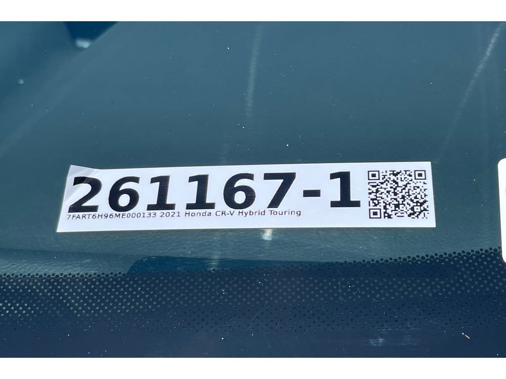Certified 2021 Honda CR-V Touring image 55