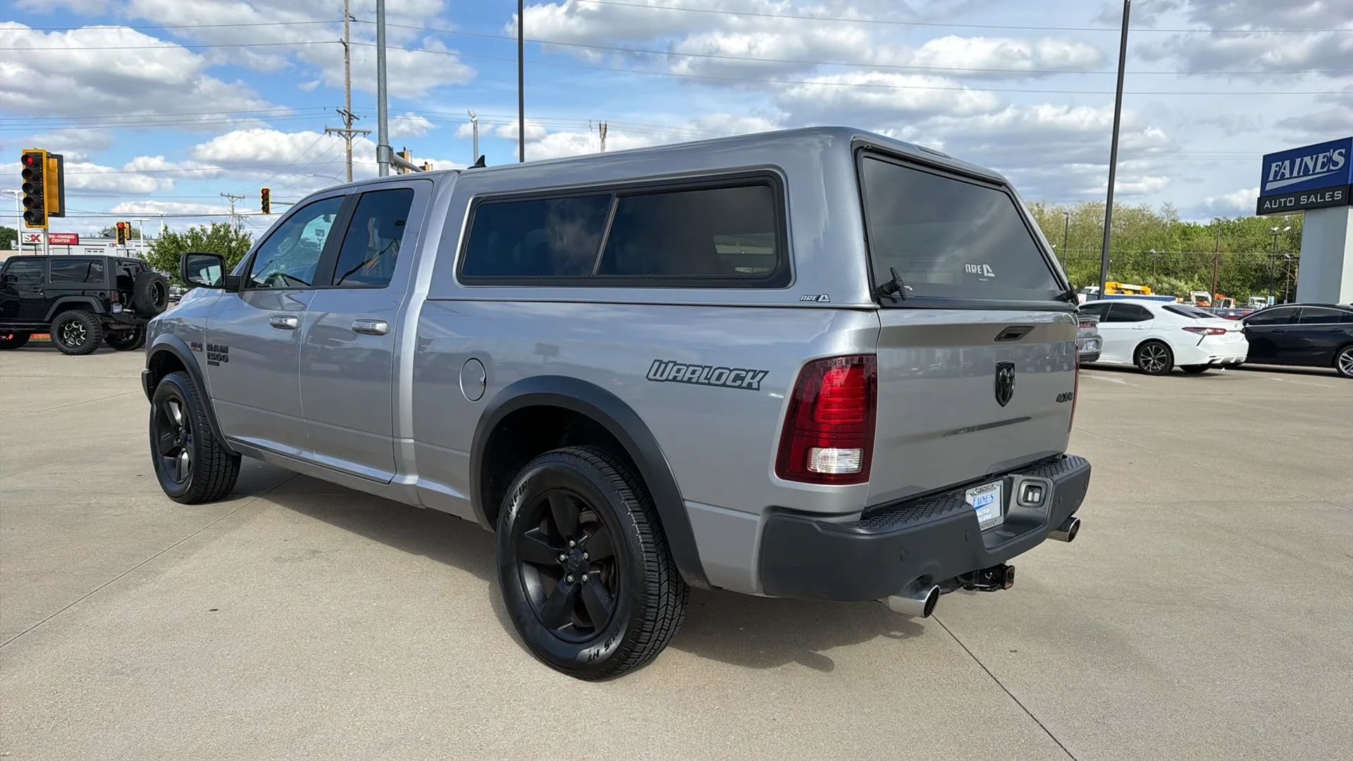 Used 2019 RAM 1500 Classic Warlock w/ Electronics Group AWD/4WD image 14
