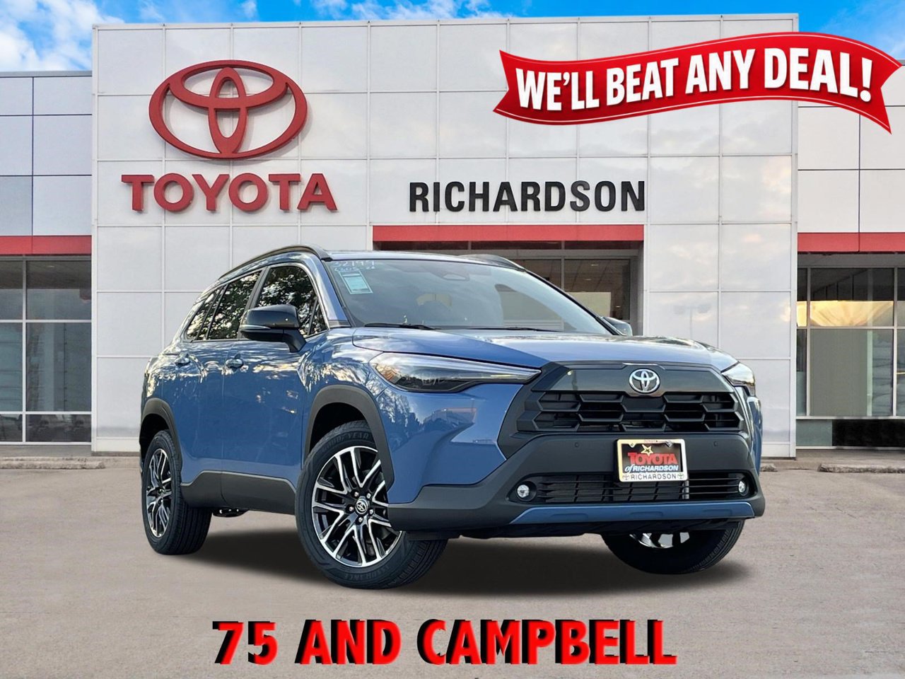 New 2026 Toyota Corolla Cross XLE w/ Convenience Package FWD image 1