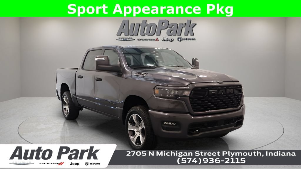 New 2025 RAM 1500 Tradesman w/ Off Road Group AWD/4WD video 1