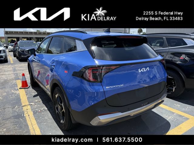 Used 2026 Kia Sportage EX w/ EX Panorama Roof Package FWD image 3