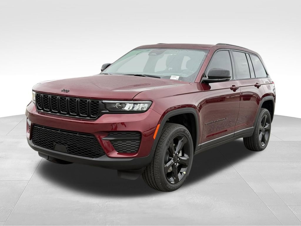 New 2025 Jeep Grand Cherokee Altitude