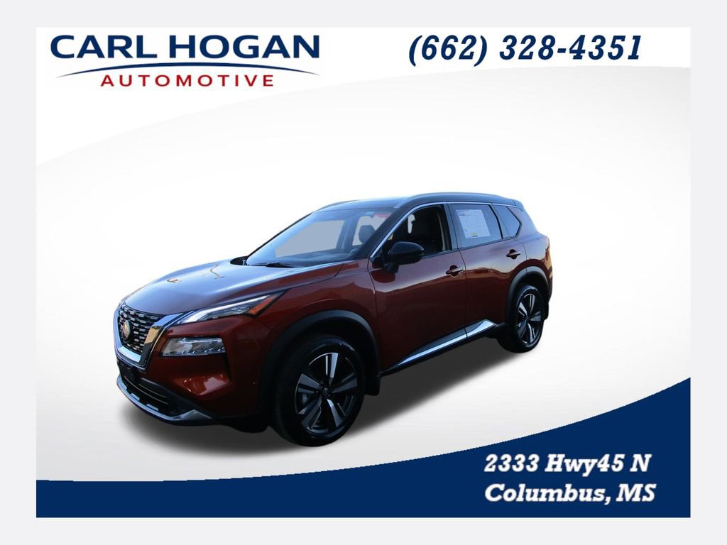 Used 2023 Nissan Rogue SL w/ SL Premium Package FWD image 1