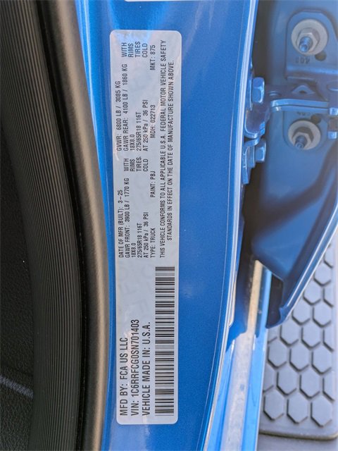 Certified 2025 RAM 1500 Tradesman w/ Night Edition image 32