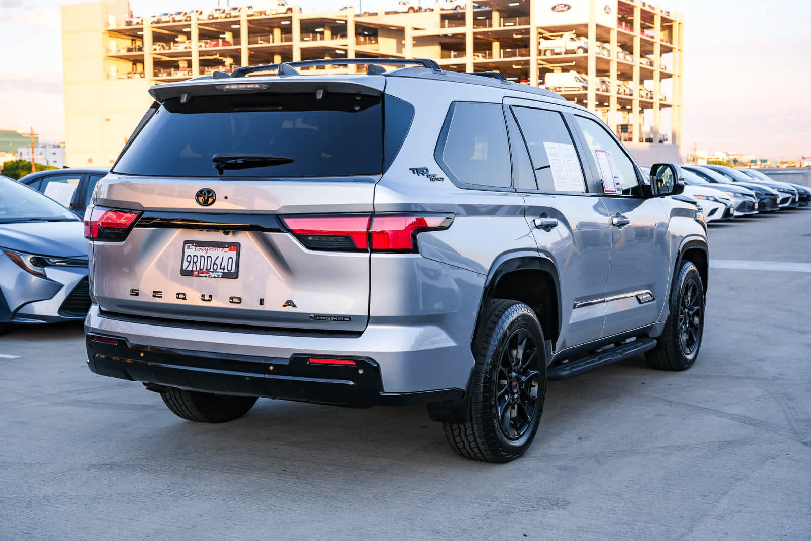 Certified 2025 Toyota Sequoia Platinum w/ TRD Off-Road Package AWD/4WD image 4