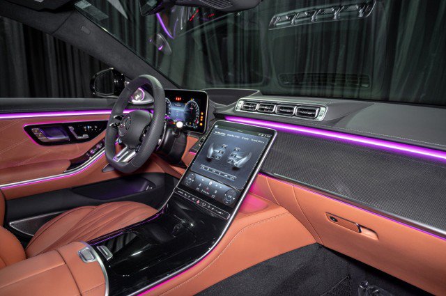 New 2026 Mercedes-Benz S 63 AMG S image 15