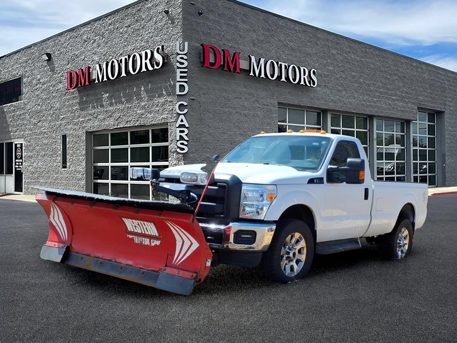 Used 2016 Ford F250 XL w/ Power Equipment Group AWD/4WD image 1
