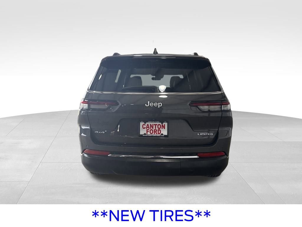 Used 2024 Jeep Grand Cherokee L Limited w/ Luxury Tech Group II image 6