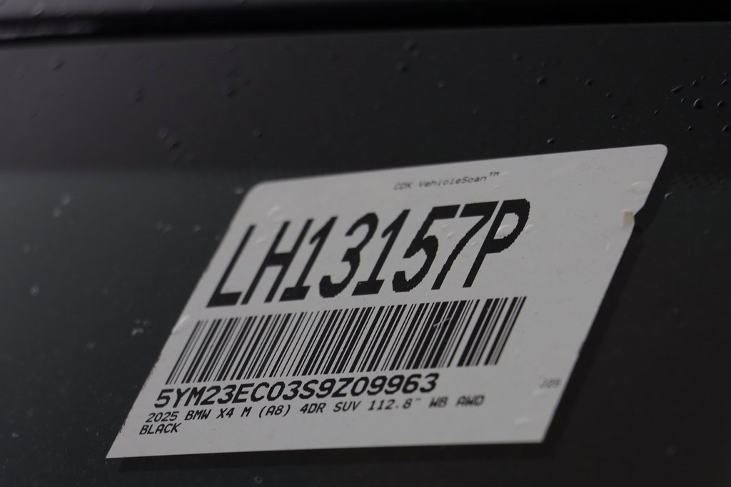 Used 2025 BMW X4 M w/ Executive Package image 25