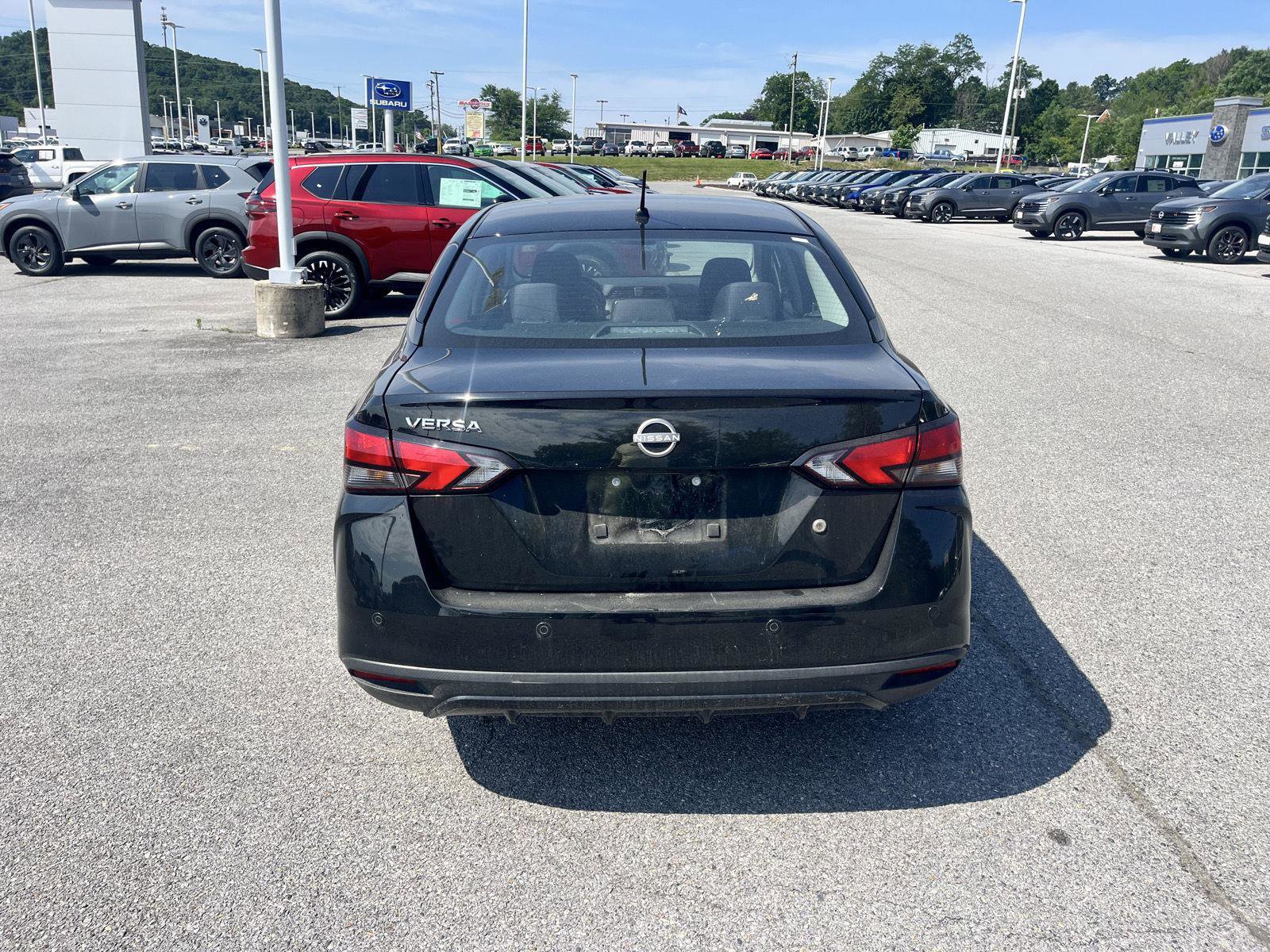 Used 2025 Nissan Versa S w/ Trunk Package FWD image 6