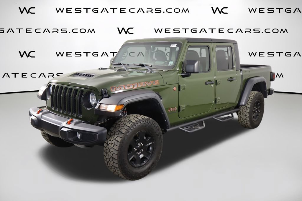 Used 2022 Jeep Gladiator Mojave w/ Trailer Tow Package