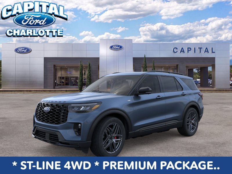 New 2026 Ford Explorer ST-Line w/ ST-Line Street Pack