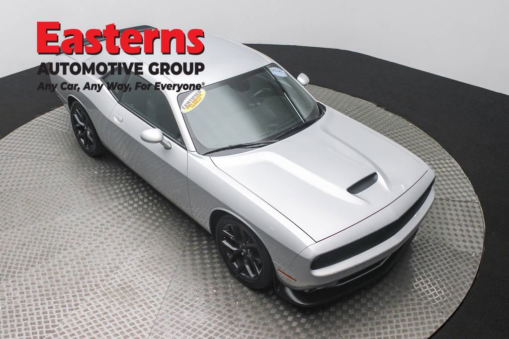 Used 2021 Dodge Challenger GT w/ Blacktop Package image 3