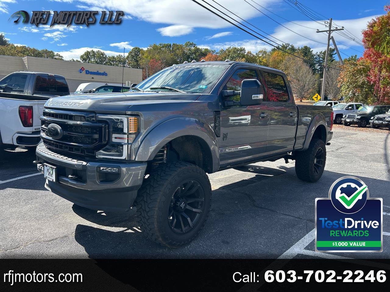 Used 2022 Ford F250 Lariat w/ Black Appearance Package