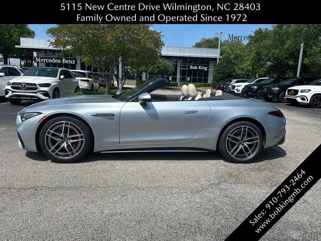 Certified 2022 Mercedes-Benz SL 55 AMG 4MATIC image 3