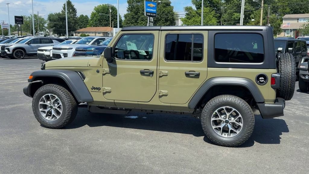 New 2026 Jeep Wrangler Unlimited Sport AWD/4WD image 4
