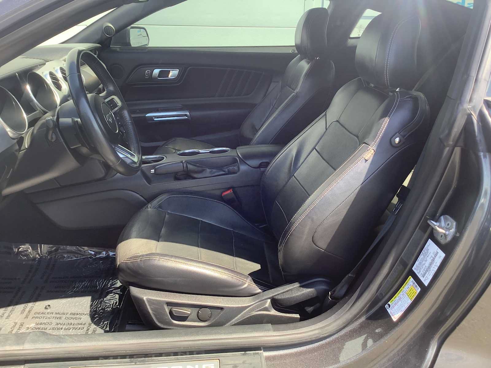 Used 2020 Ford Mustang Premium w/ Black Accent Package RWD image 3