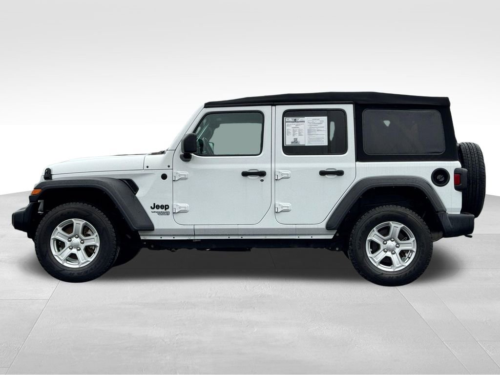 Used 2021 Jeep Wrangler Unlimited Sport AWD/4WD image 4