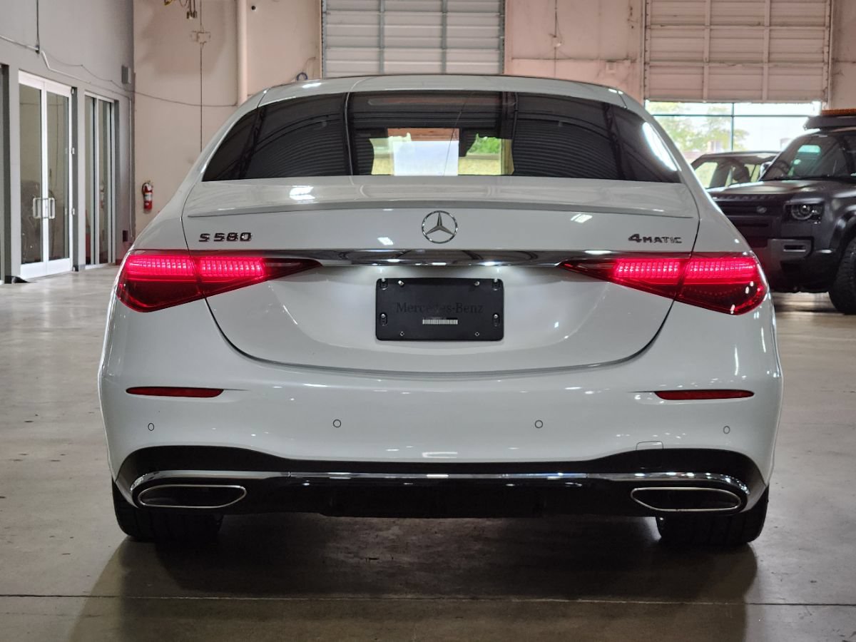 Used 2024 Mercedes-Benz S 580 4MATIC Sedan image 10