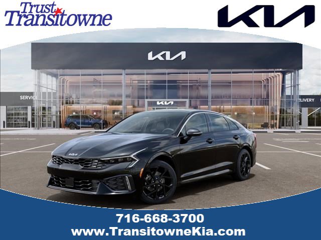 New 2026 Kia K5 GT-Line