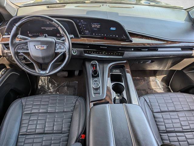 Used 2023 Cadillac Escalade Premium Luxury Platinum AWD/4WD image 14