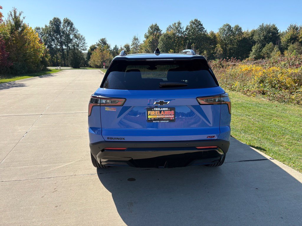 New 2027 Chevrolet Equinox RS FWD image 9