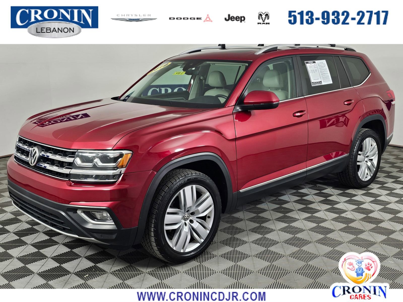 Used 2019 Volkswagen Atlas SEL