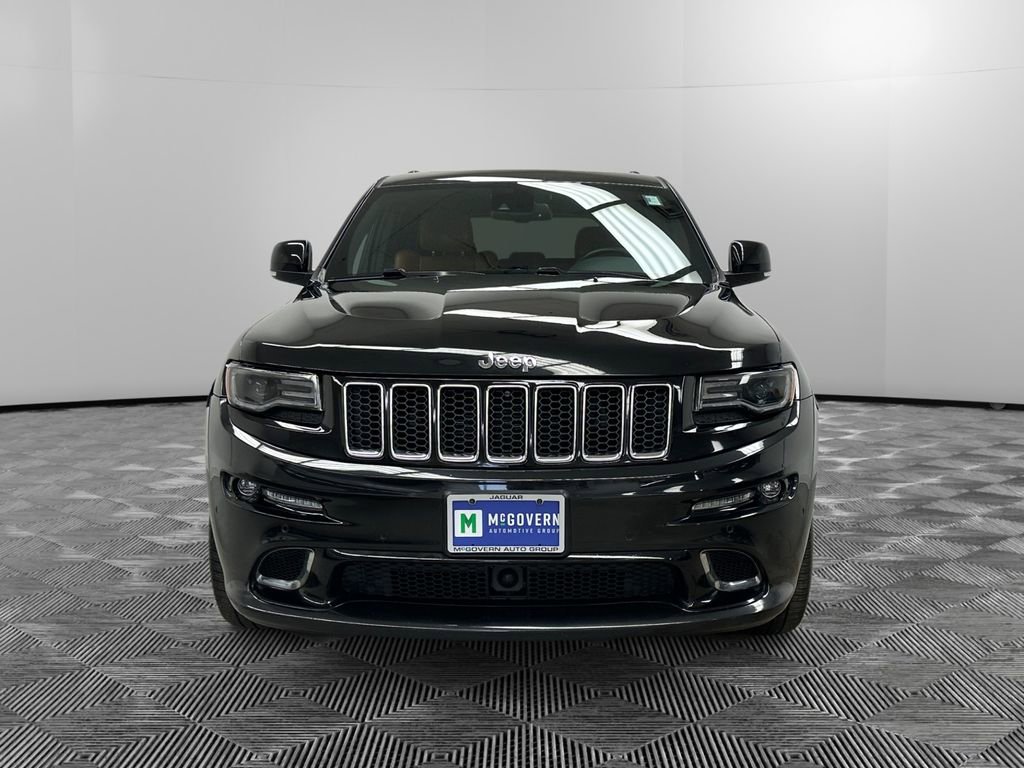 Used 2015 Jeep Grand Cherokee SRT w/ Trailer Tow Group IV AWD/4WD image 8