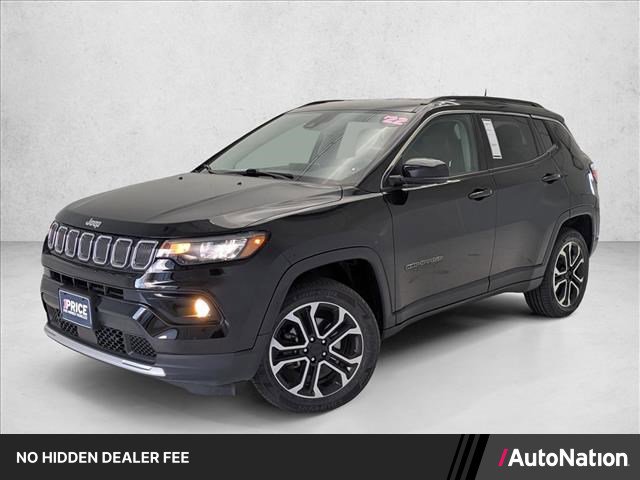 Used 2022 Jeep Compass Limited AWD/4WD image 1