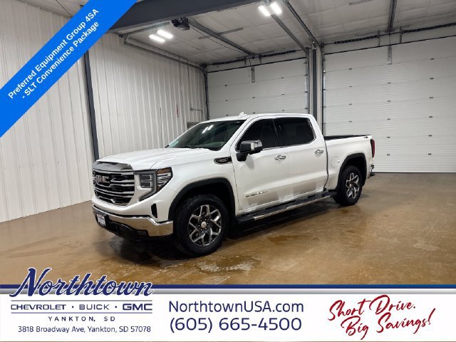 Used 2024 GMC Sierra 1500 SLT w/ SLT Premium Package