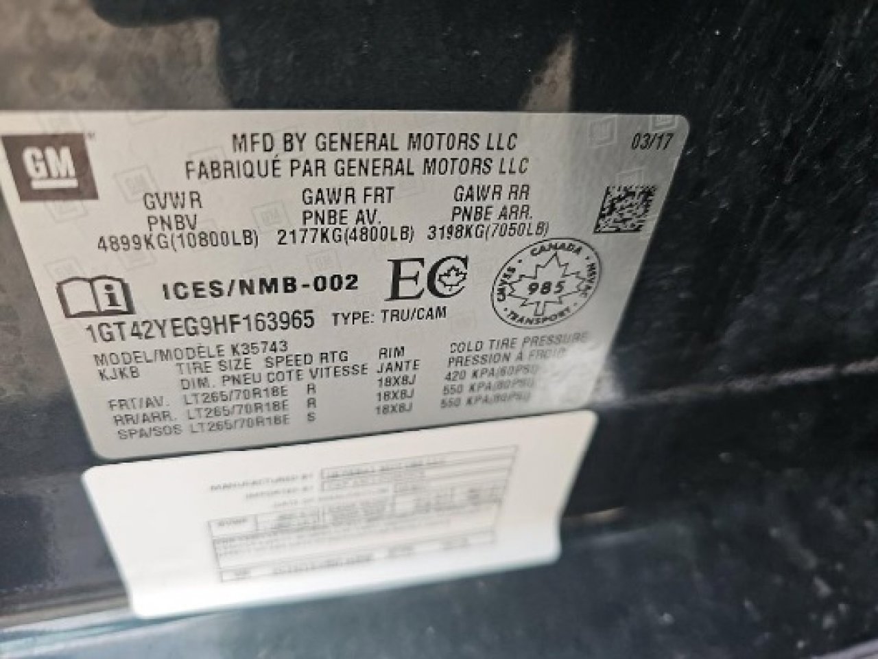 Used 2017 GMC Sierra 3500 Denali image 19