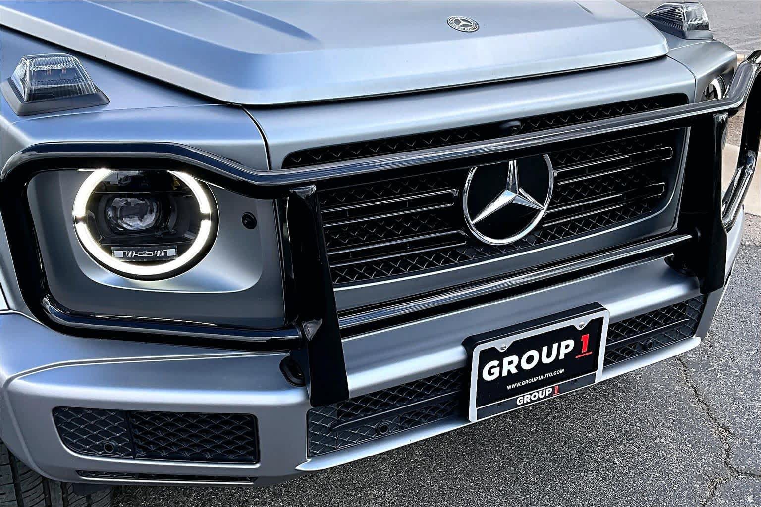 Certified 2020 Mercedes-Benz G 550 image 30