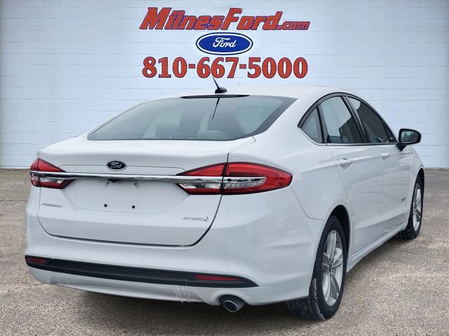 Certified 2018 Ford Fusion S image 3