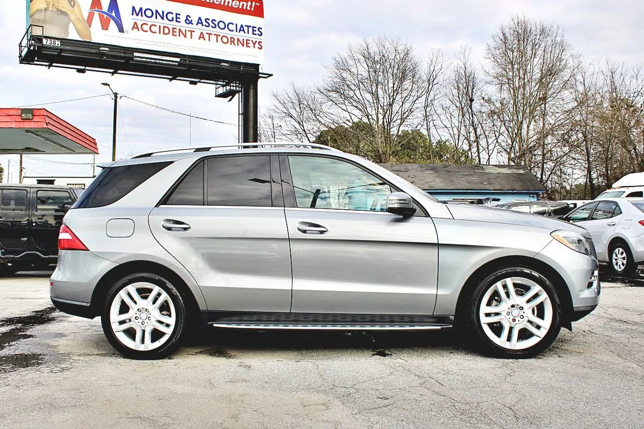 Used 2014 Mercedes-Benz ML 350 4MATIC image 2