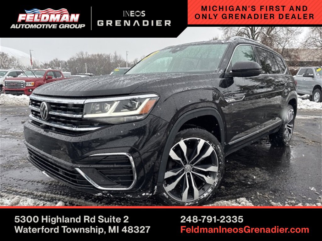 Used 2021 Volkswagen Atlas SEL Premium R-Line